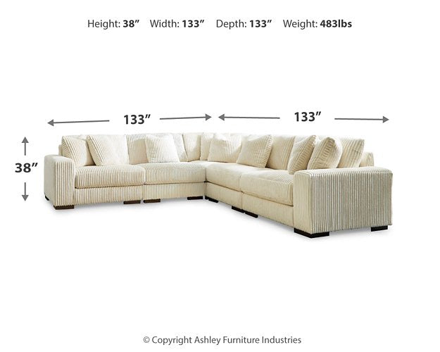 Lindyn 6-Piece Upholstery Package