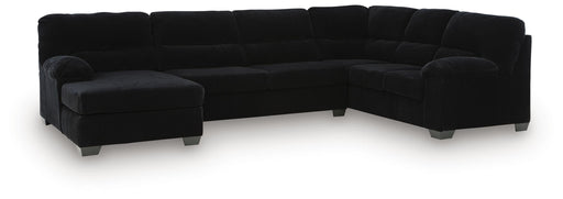 SimpleJoy 3-Piece Sectional w/ Chaise