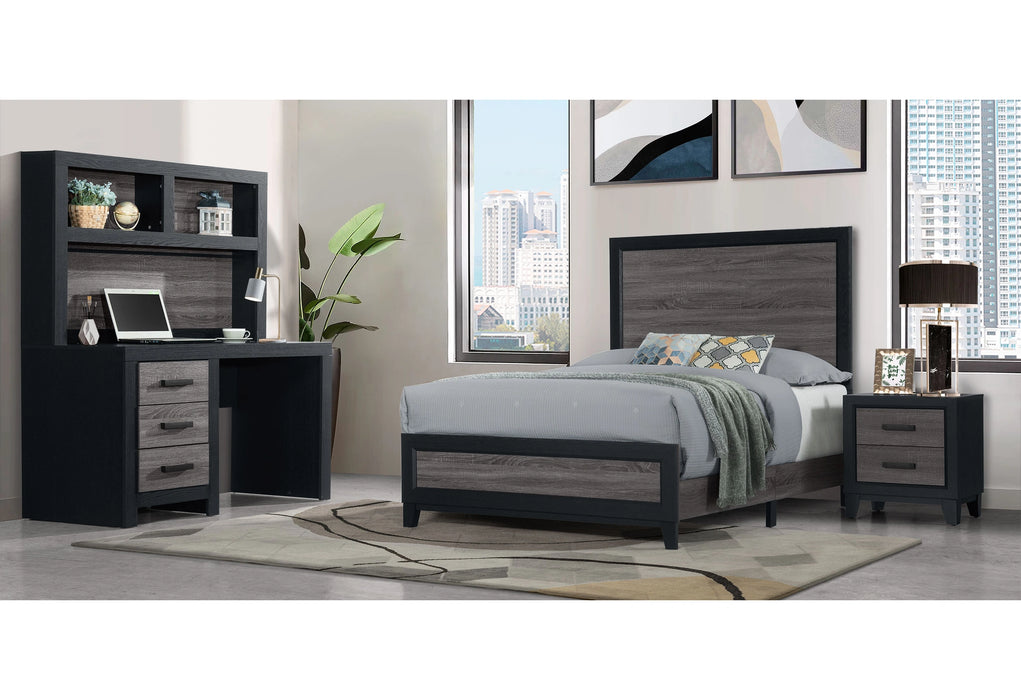 Lisbon Grey and Black Dresser