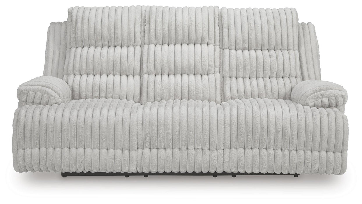 Rhines Falls Power Reclining Sofa with Drop Down Table