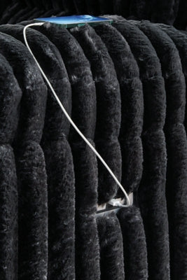 Rhine Falls Power Reclining Sofa with Drop Down Table