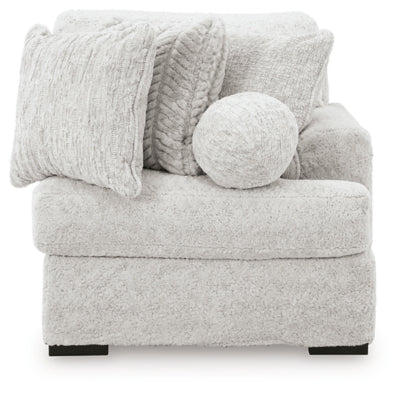Cuddle Plush Sectional with Chaise