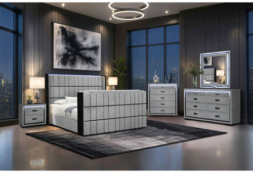 Isabella Grey Bed Group