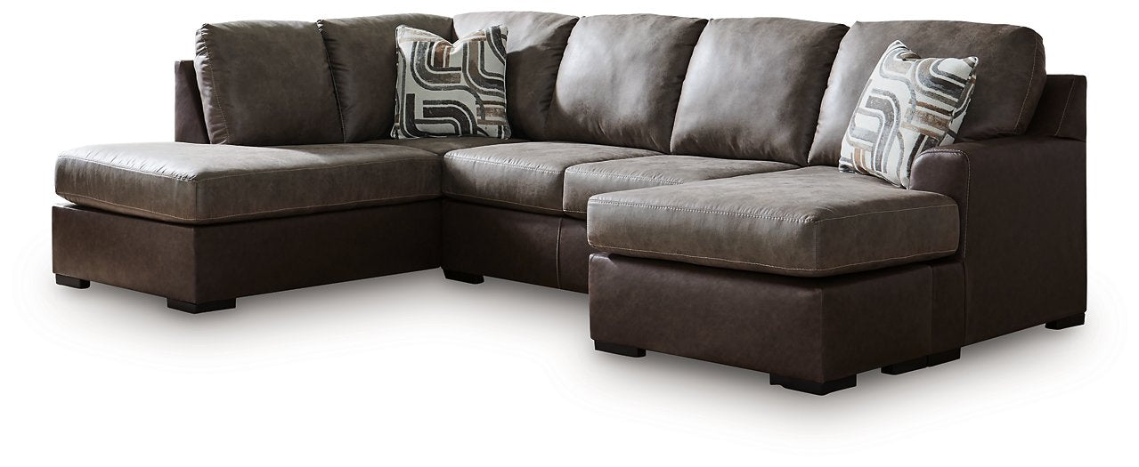Castille Way Sectional with Chaise