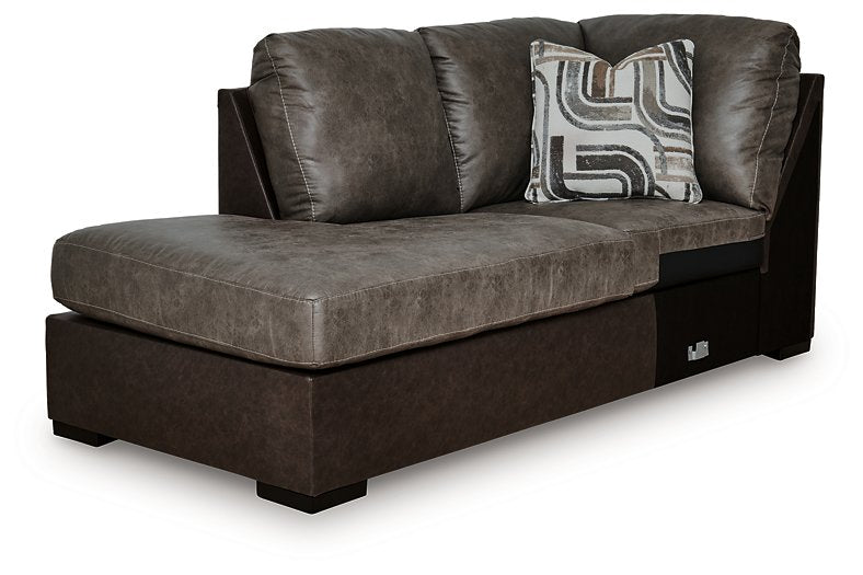 Castille Way Sleeper Sectional with Chaise