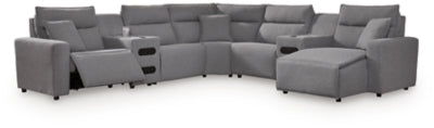 Modmax Power Reclining Sectional with Chaise