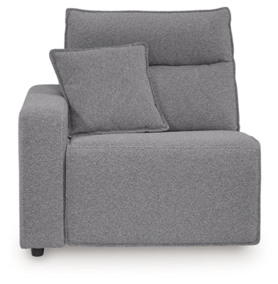 Modmax Reclining Sectional with Audio Console