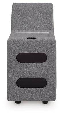 Modmax Reclining Sectional with Audio Console