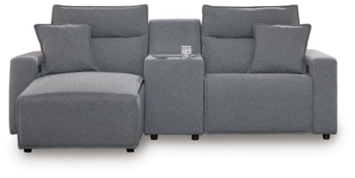 Modmax Power Reclining Sectional with Chaise