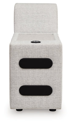 Modmax II Power Reclining Sectional with Audio Consoles