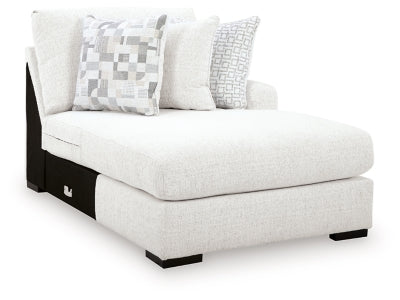 Misty-Lakes Double Chaise Sectional