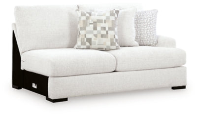Misty-Lakes Sectional with Chaise