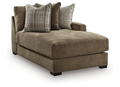 Camellia-Court Sectional with Chaise