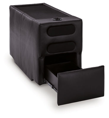Modmax II Sectional Loveseat with Audio Console