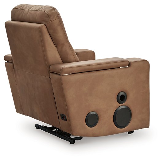 Lorrenton Power Glider Recliner with Audio System