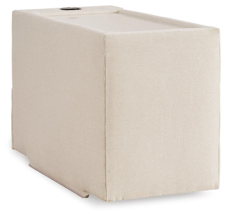 Modmax 5 Piece Sectional with Audio Console