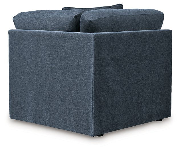 Modmax Balanced Sectional with Audio and Storage Consoles