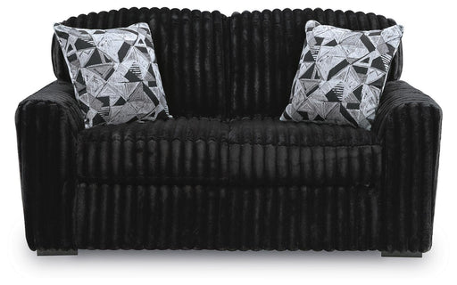 Midnight-Madness Loveseat