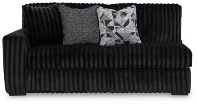 Midnight-Madness Sectional Sofa with Chaise