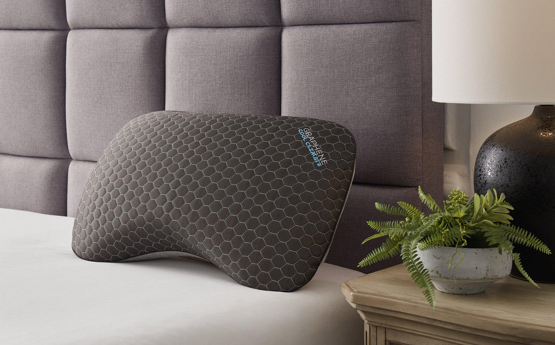 Zephyr 2.0 Graphene Curve Pillow (6/Case)