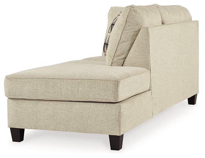 Abinger 2-Piece Sleeper Sectional with Chaise