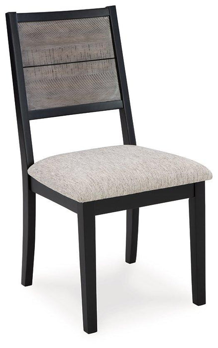 Corloda Dining Table and 4 Chairs (Set of 5)