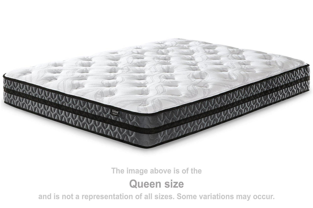 10 Inch Pocketed Hybrid Mattress