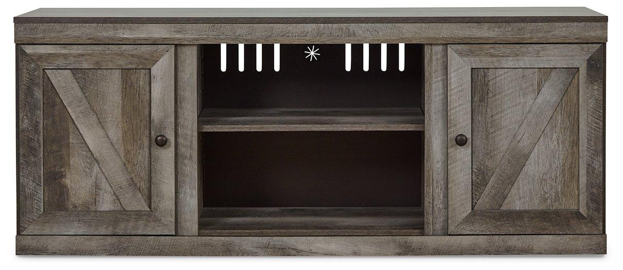 Wynnlow 4-Piece Entertainment Center with Electric Fireplace