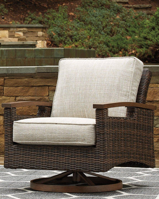 Paradise Trail Swivel Lounge Chair (Set of 2)