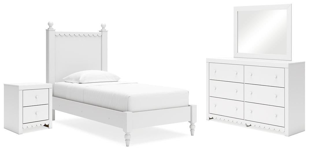 Mollviney Bedroom Set