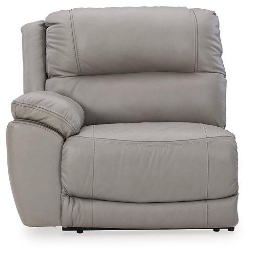 Dunleith Power Reclining Sectional