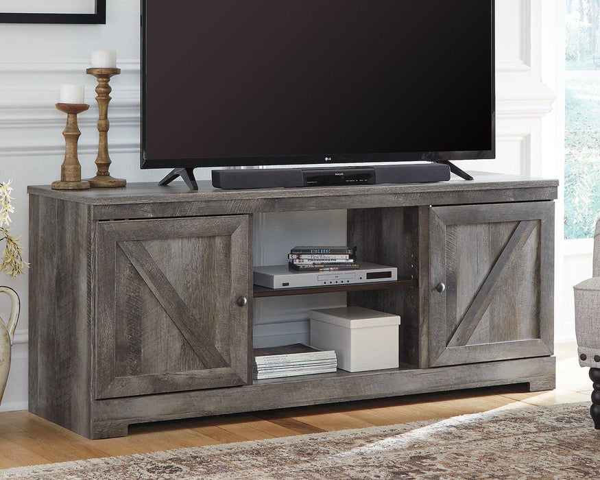 Wynnlow 4-Piece Entertainment Center with Electric Fireplace