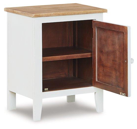 Gylesburg Accent Cabinet