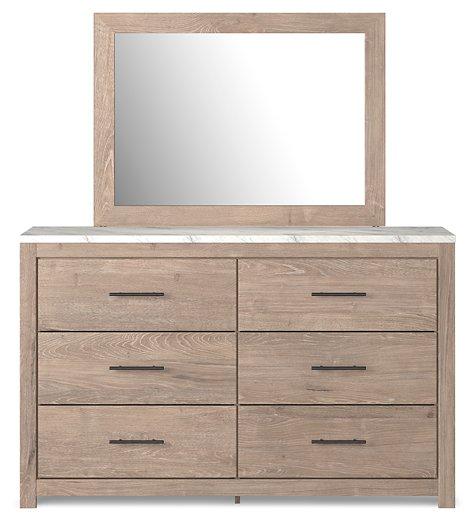 Senniberg Dresser and Mirror