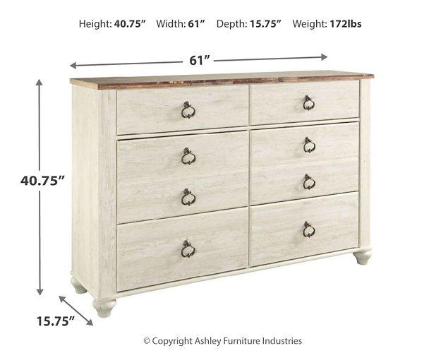 Willowton Dresser