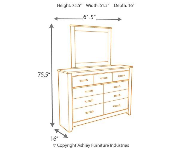 Zelen Bedroom Set