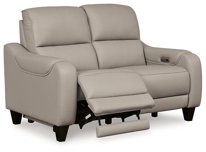 Mercomatic Power Reclining Loveseat