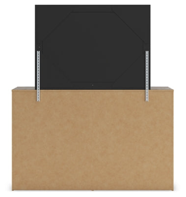 Graystorm Dresser and Mirror