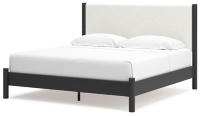 Cadmori Upholstered Bed
