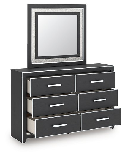 Zuraleus Dresser and Mirror