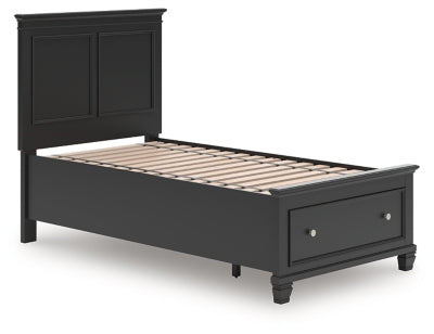 Lanolee Panel Storage Bed