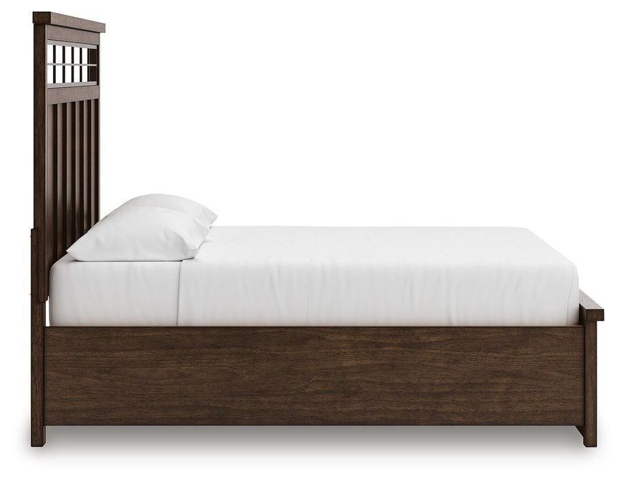 Taffenbrook Panel Storage Bed