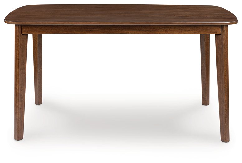 Tameride Dining Table and 4 Chairs (Set of 5)