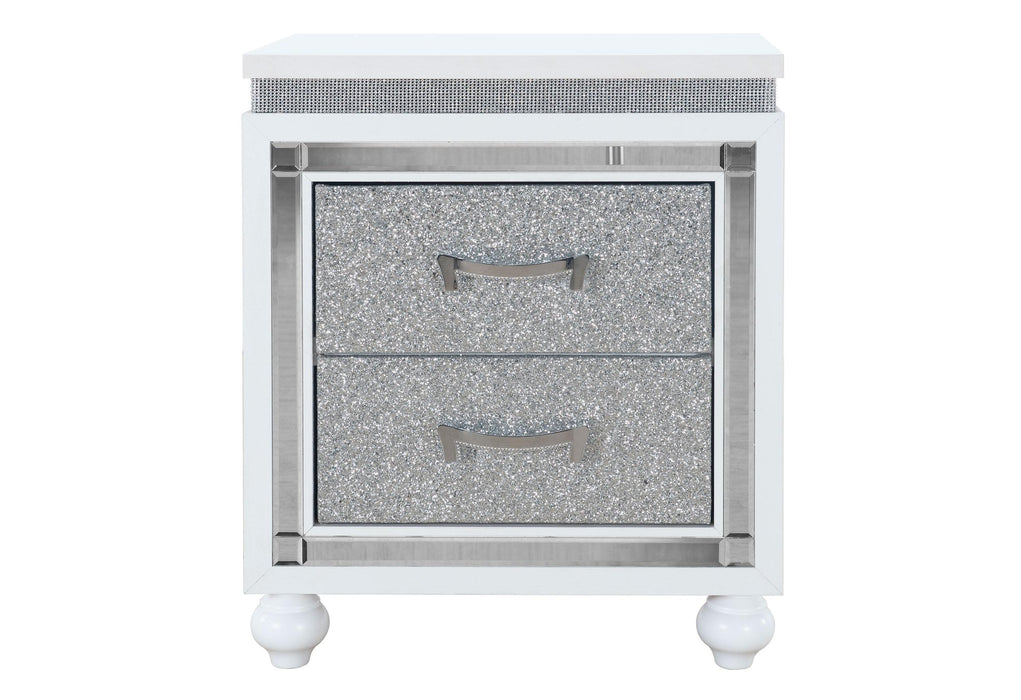 COLLETE WHITE NIGHTSTAND image