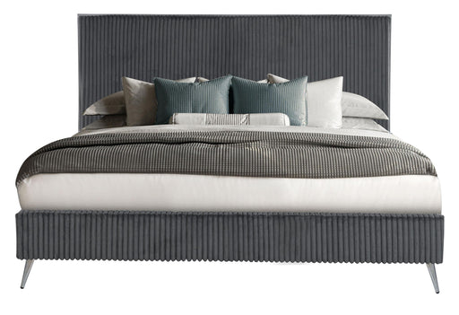 ENZO DARK GREY KING BED image