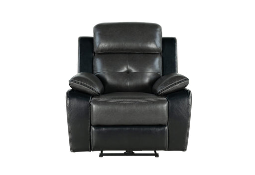 U5050 BLANCHE CHARCOAL/BLACK POWER RECLINER image