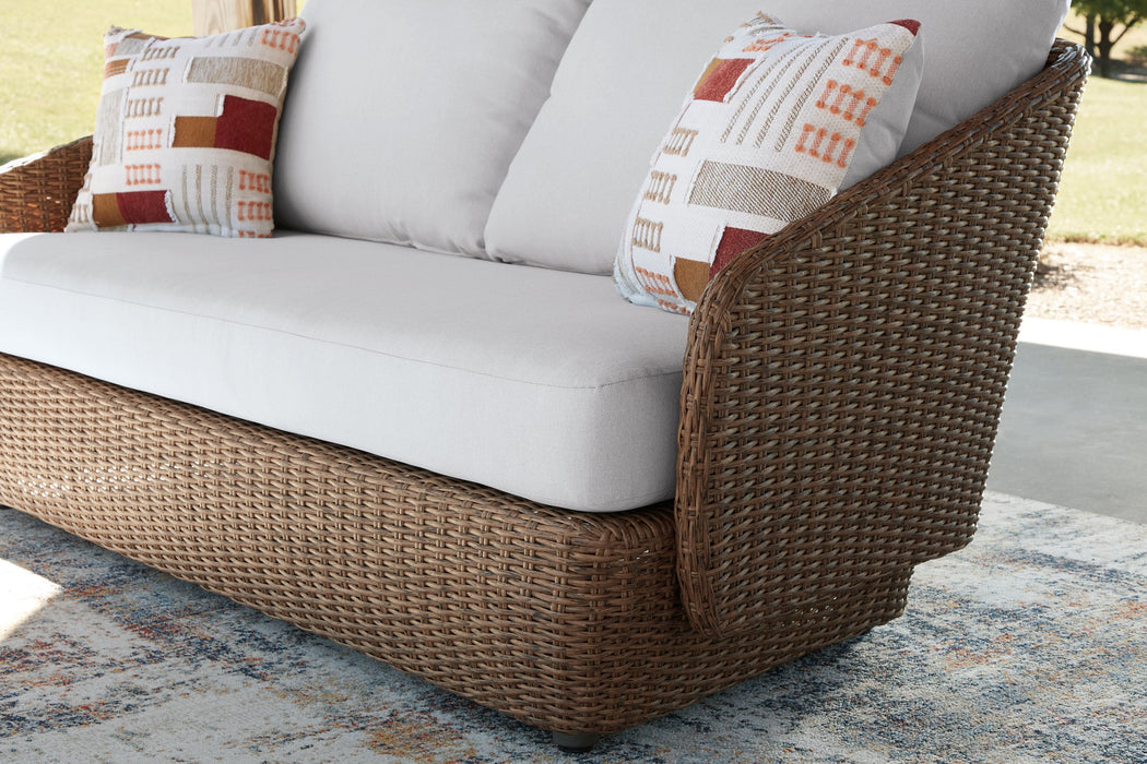 Double Point Outdoor Seating Set