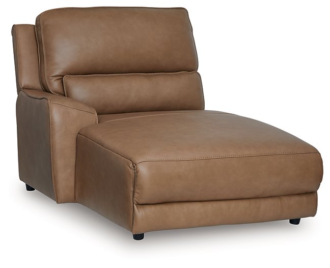 DeepWakes Power Reclining Sectional with Chaise