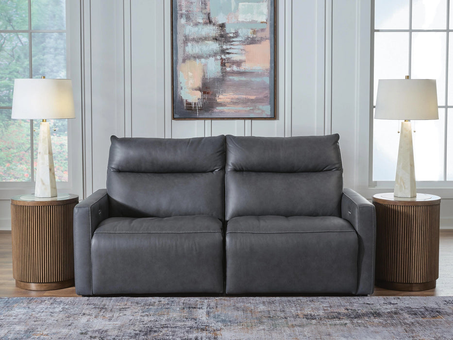 ModZ Power Reclining Sectional Loveseat