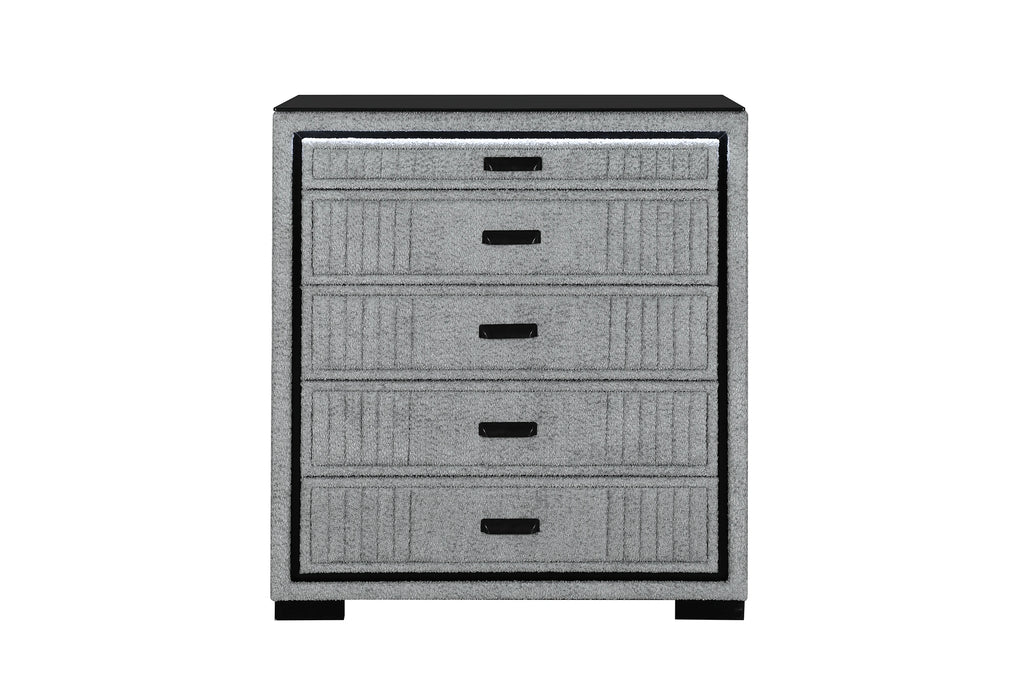 Isabella Grey Chest with LED